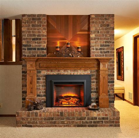 new fireplace buy and install